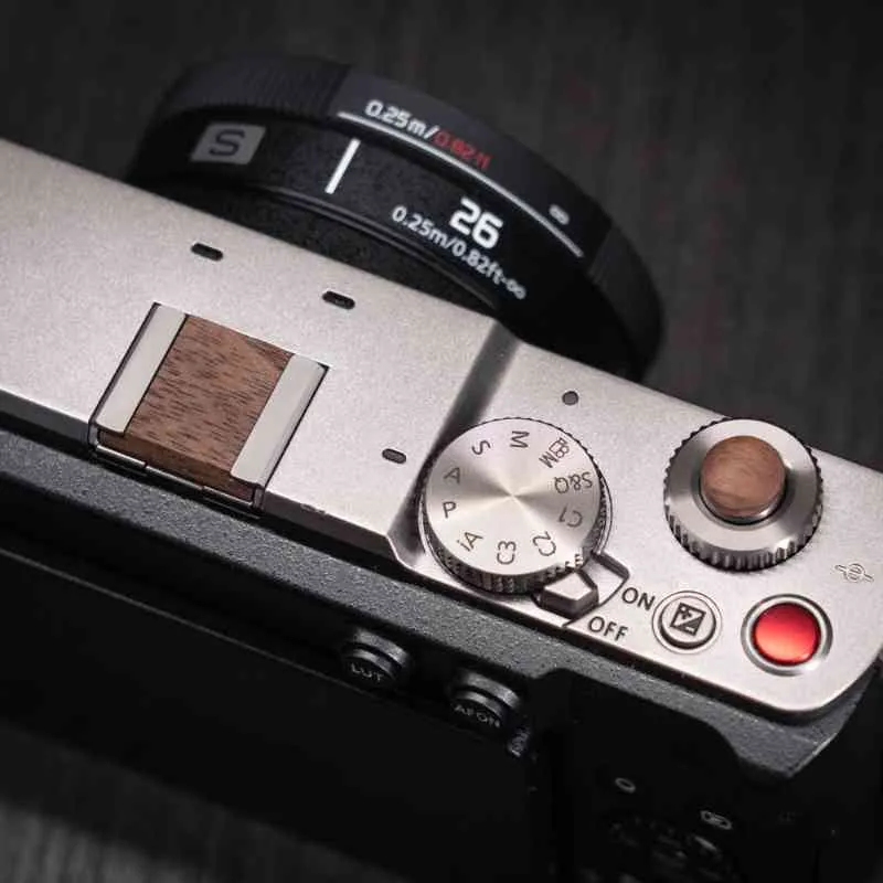 Panasonic Lumix S9 Hotshoe Shutter Button Cover Set