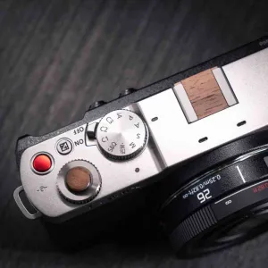 Panasonic Lumix S9 Hotshoe Shutter Button Cover Set