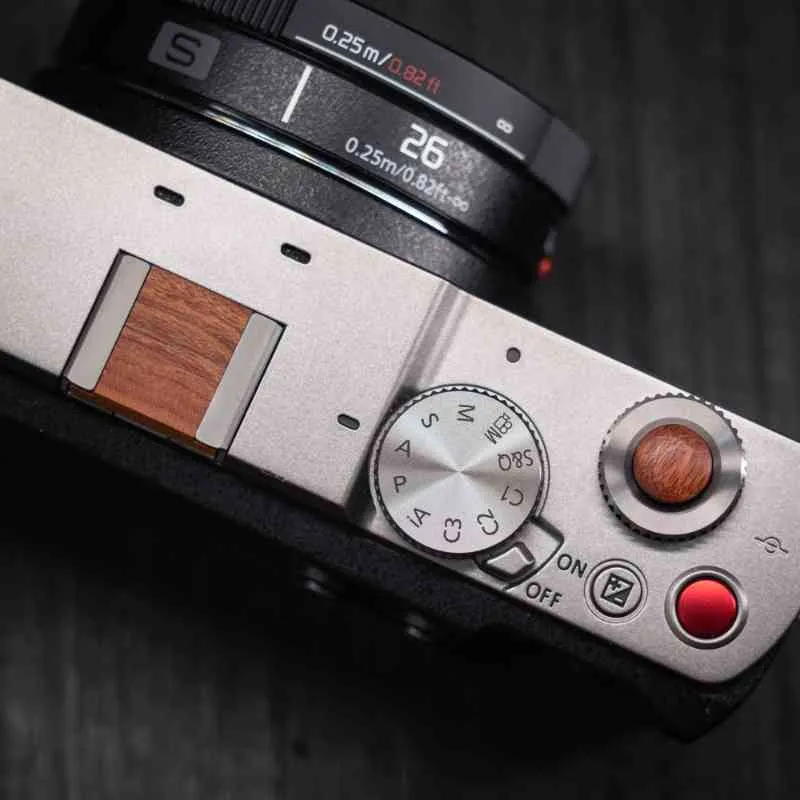 Panasonic Lumix S9 Hotshoe Shutter Button Cover Set