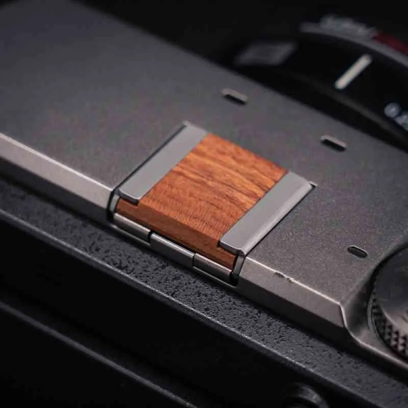 Panasonic Lumix S9 Hotshoe Shutter Button Cover Set