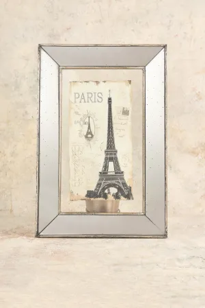 Paris Mirror Wall Art