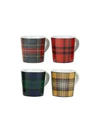 Pendleton Tartan Tapered Mugs