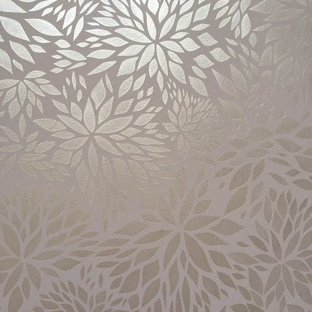Petal Play Floral Damask Wall Stencil