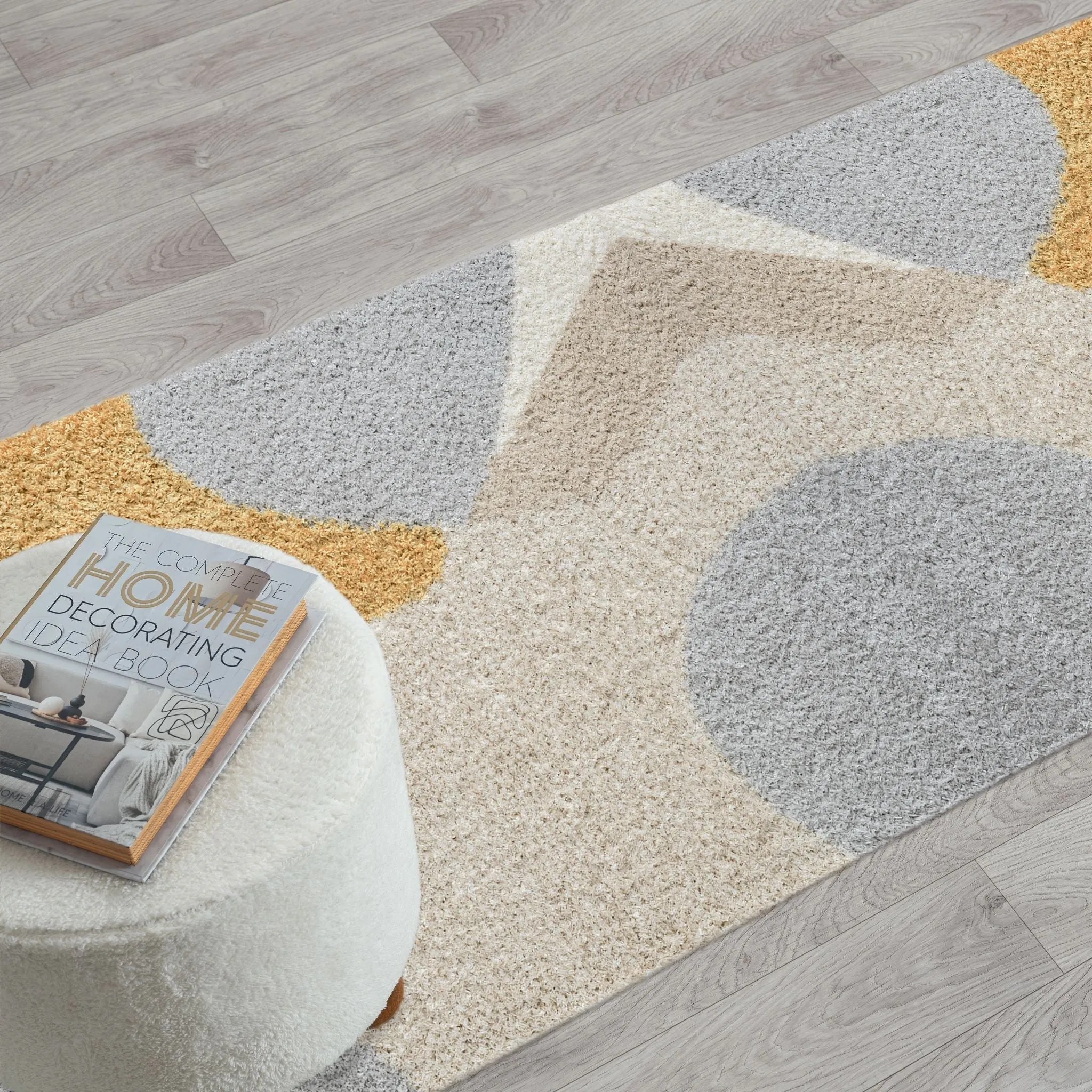 Plushy 383 Multicolour Runner Rug - Vibrant Hallway Style
