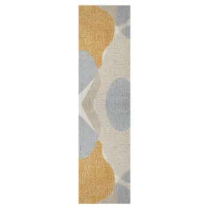 Plushy 383 Multicolour Runner Rug - Vibrant Hallway Style