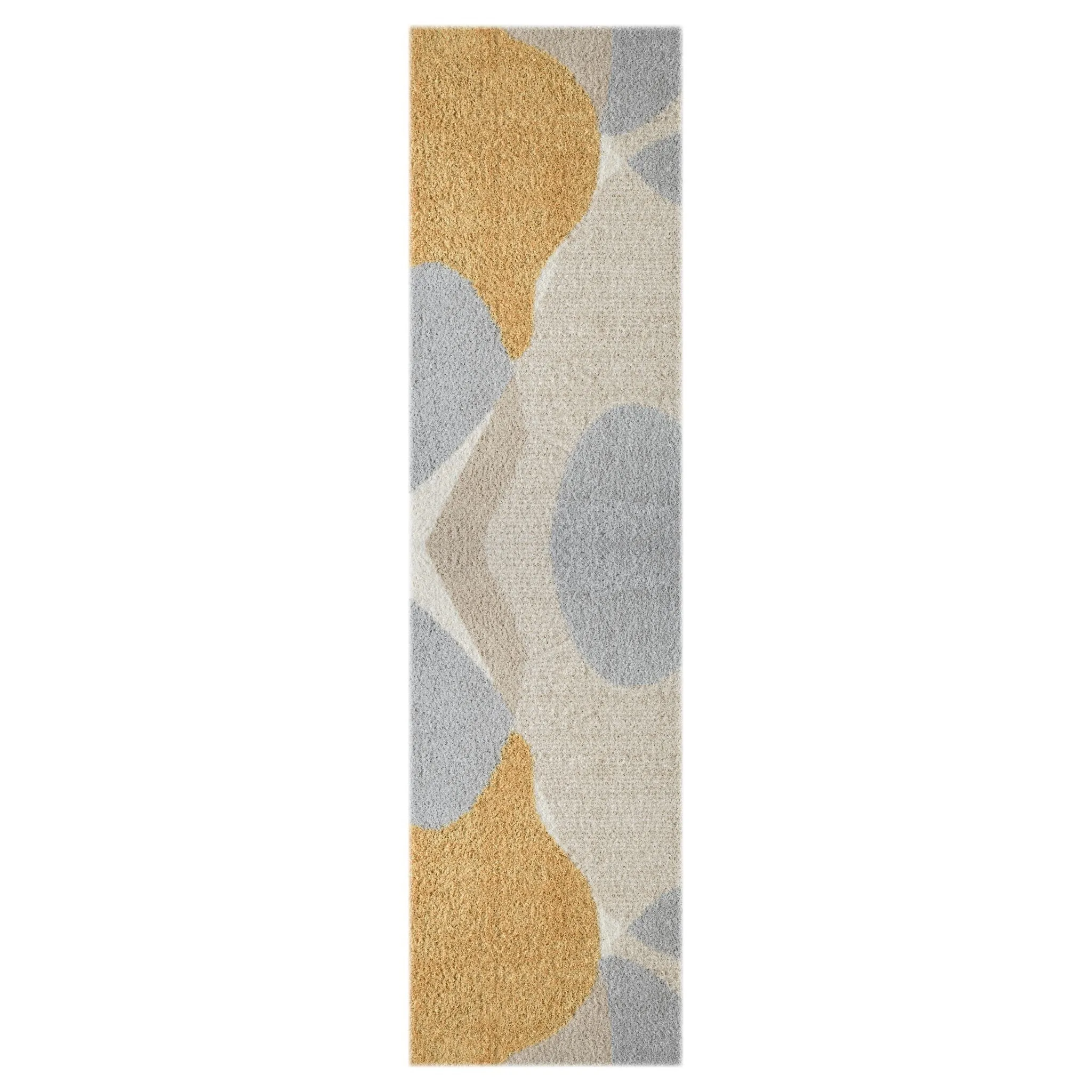 Plushy 383 Multicolour Runner Rug - Vibrant Hallway Style
