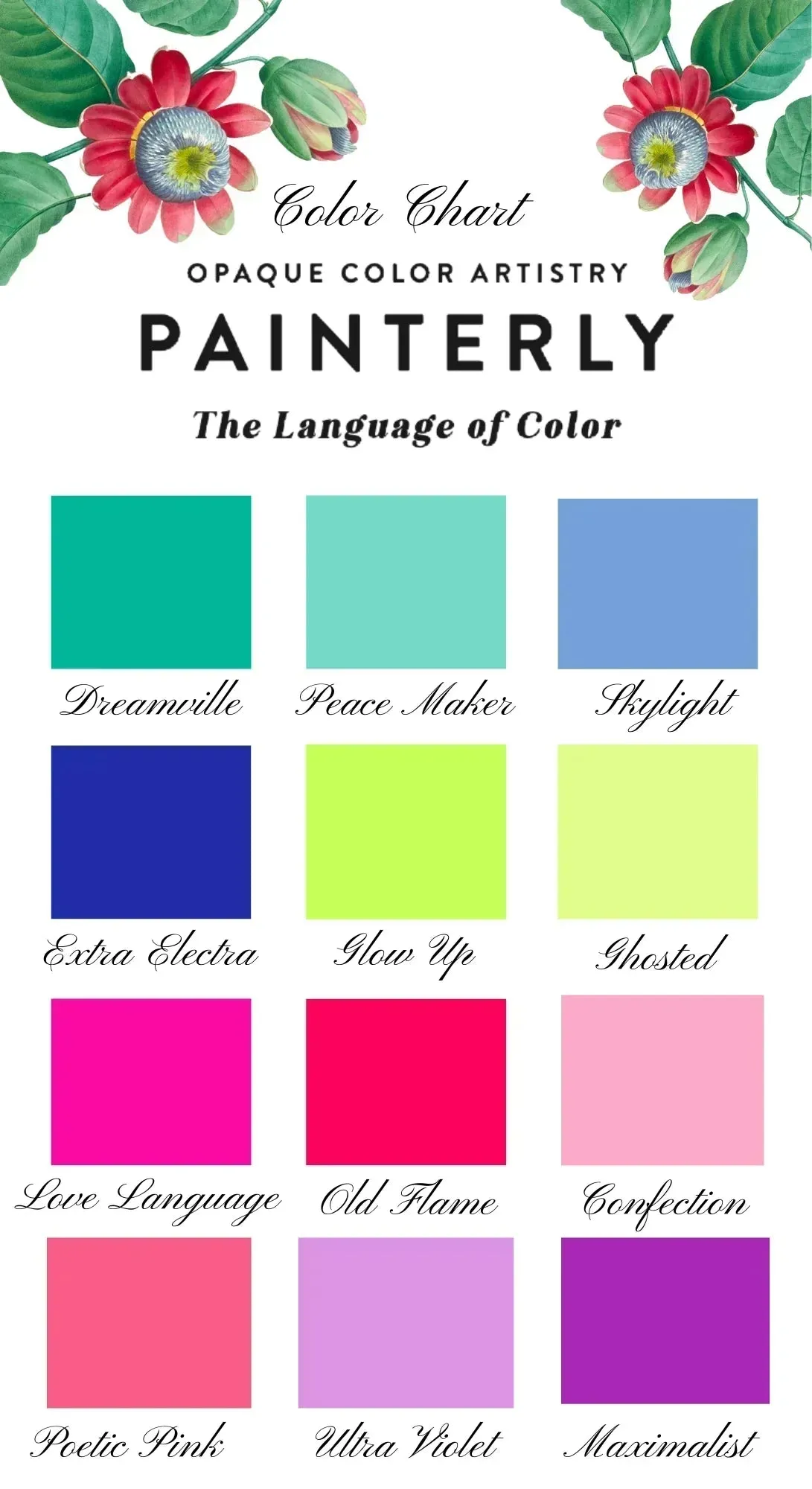 Poetic Pink Painterly Furniture Artist Paint - DIY Paint Co