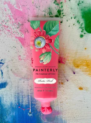 Poetic Pink Painterly Furniture Artist Paint - DIY Paint Co