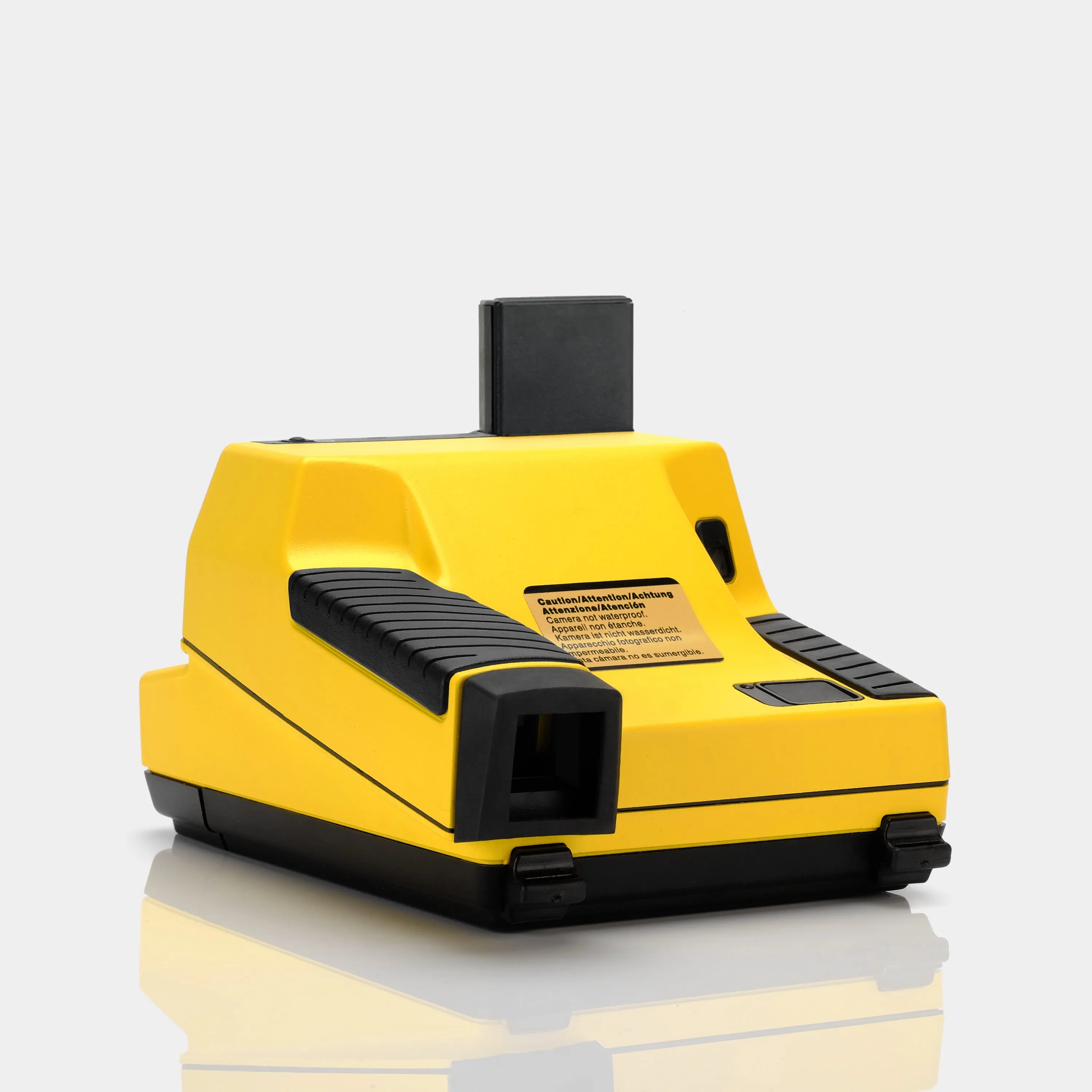 Polaroid 600 Impulse AutoFocus Yellow Instant Film Camera