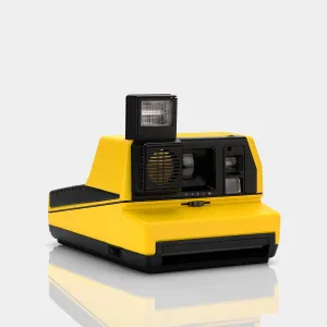 Polaroid 600 Impulse AutoFocus Yellow Instant Film Camera