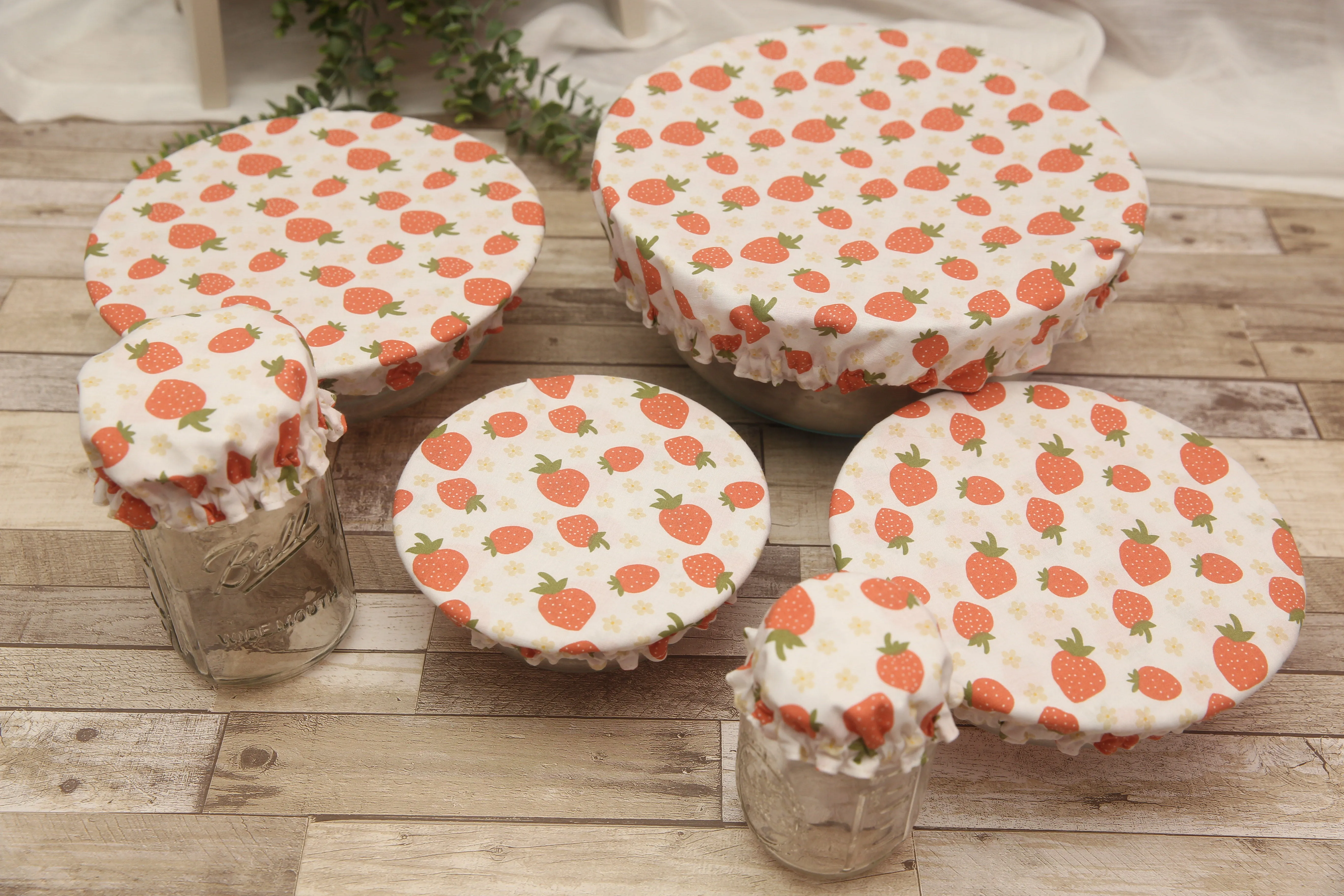 PRE-ORDER NON-PROP (Sourdough!) Bowl, Jar, Cup, Plate COVERS; Hot Pads; Jar Openers; MADE TO ORDER