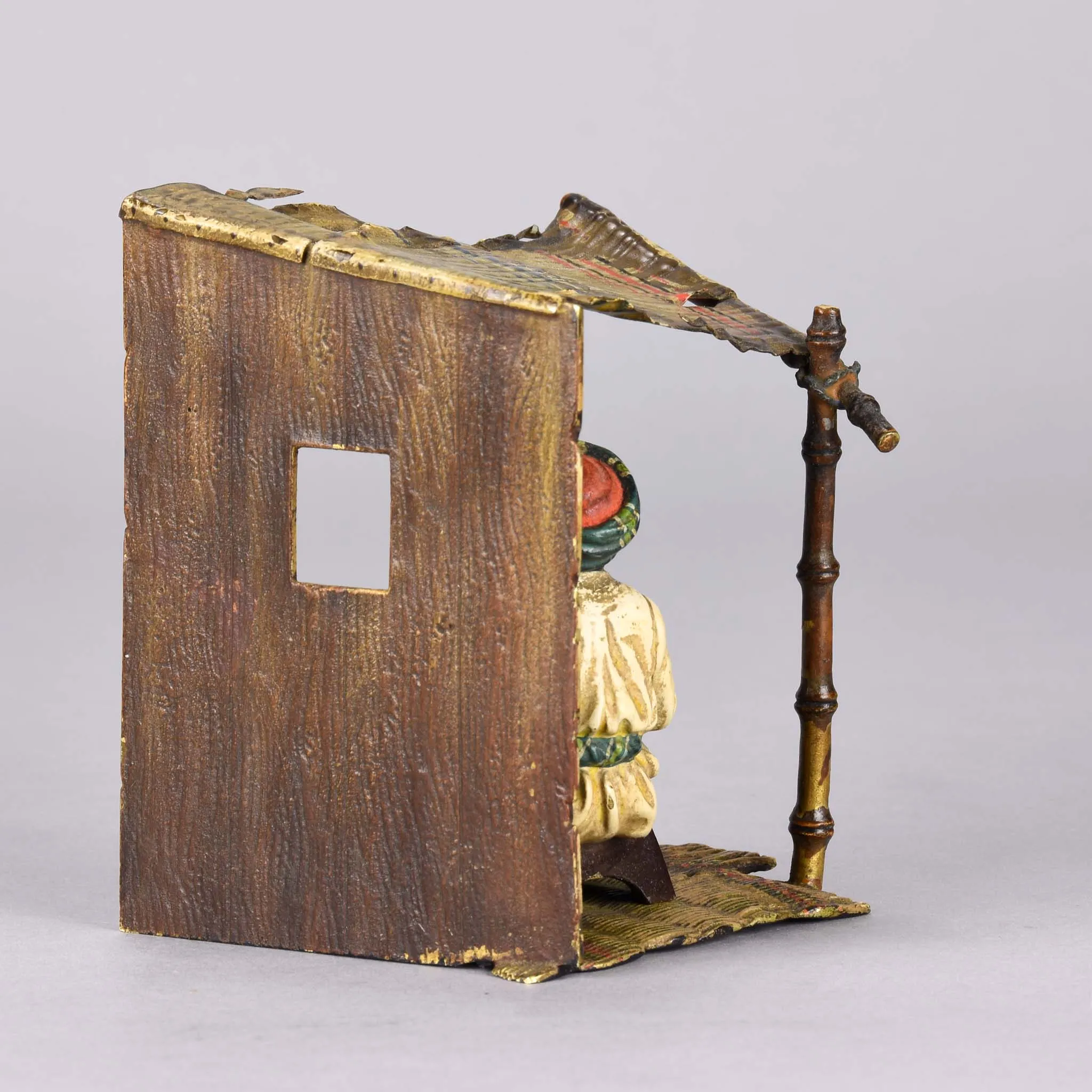 "Arab Clockmaker" by Franz Bergman