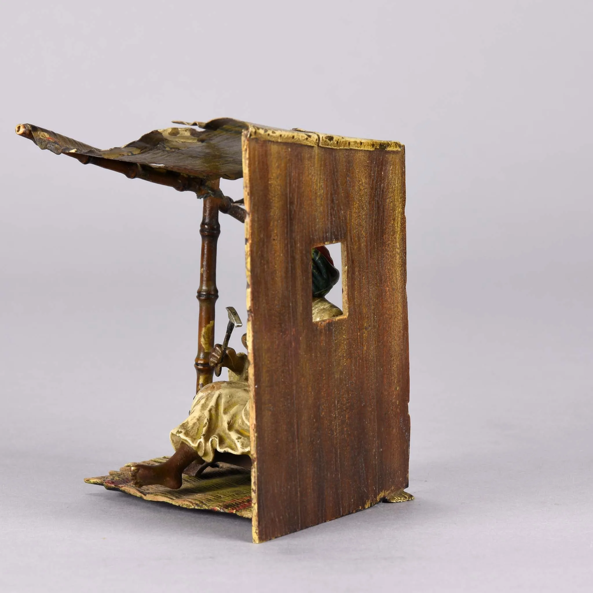 "Arab Clockmaker" by Franz Bergman