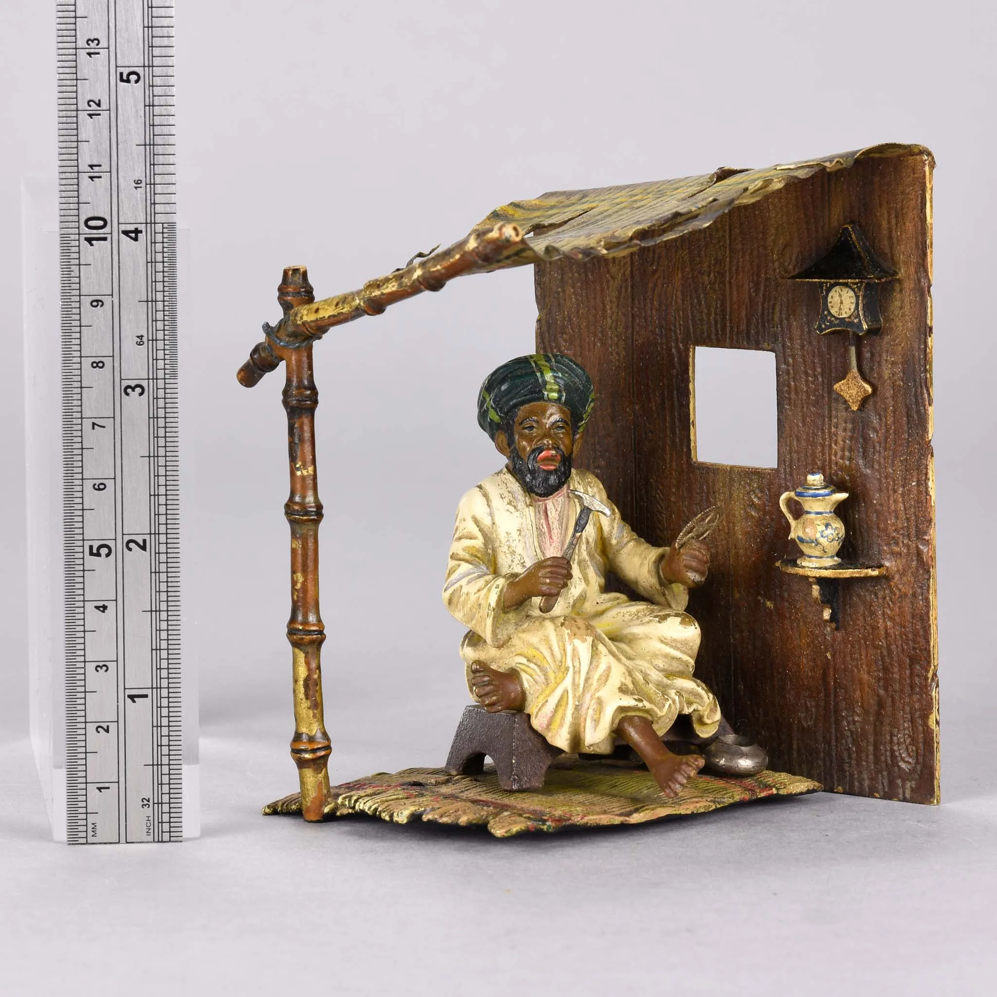 "Arab Clockmaker" by Franz Bergman
