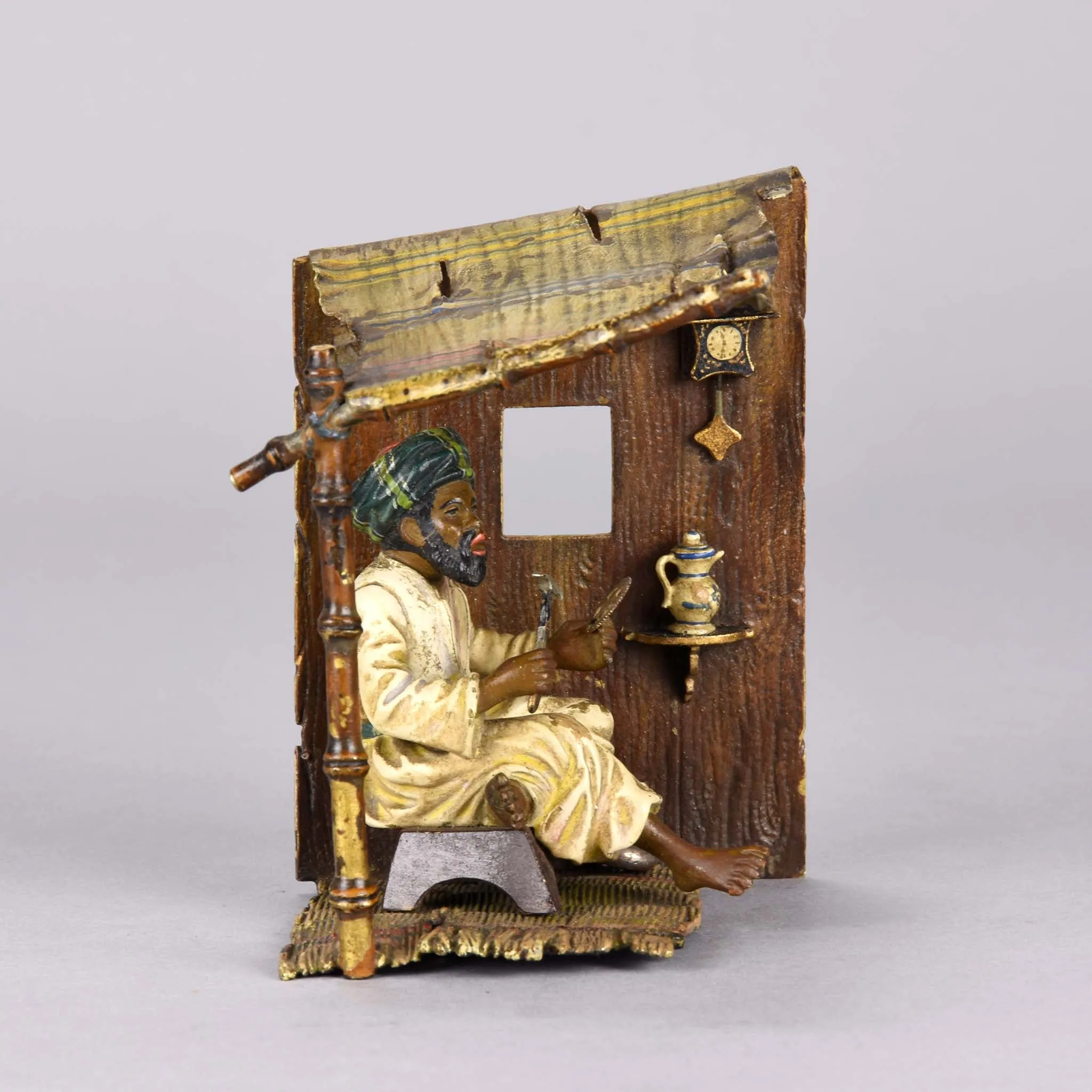 "Arab Clockmaker" by Franz Bergman