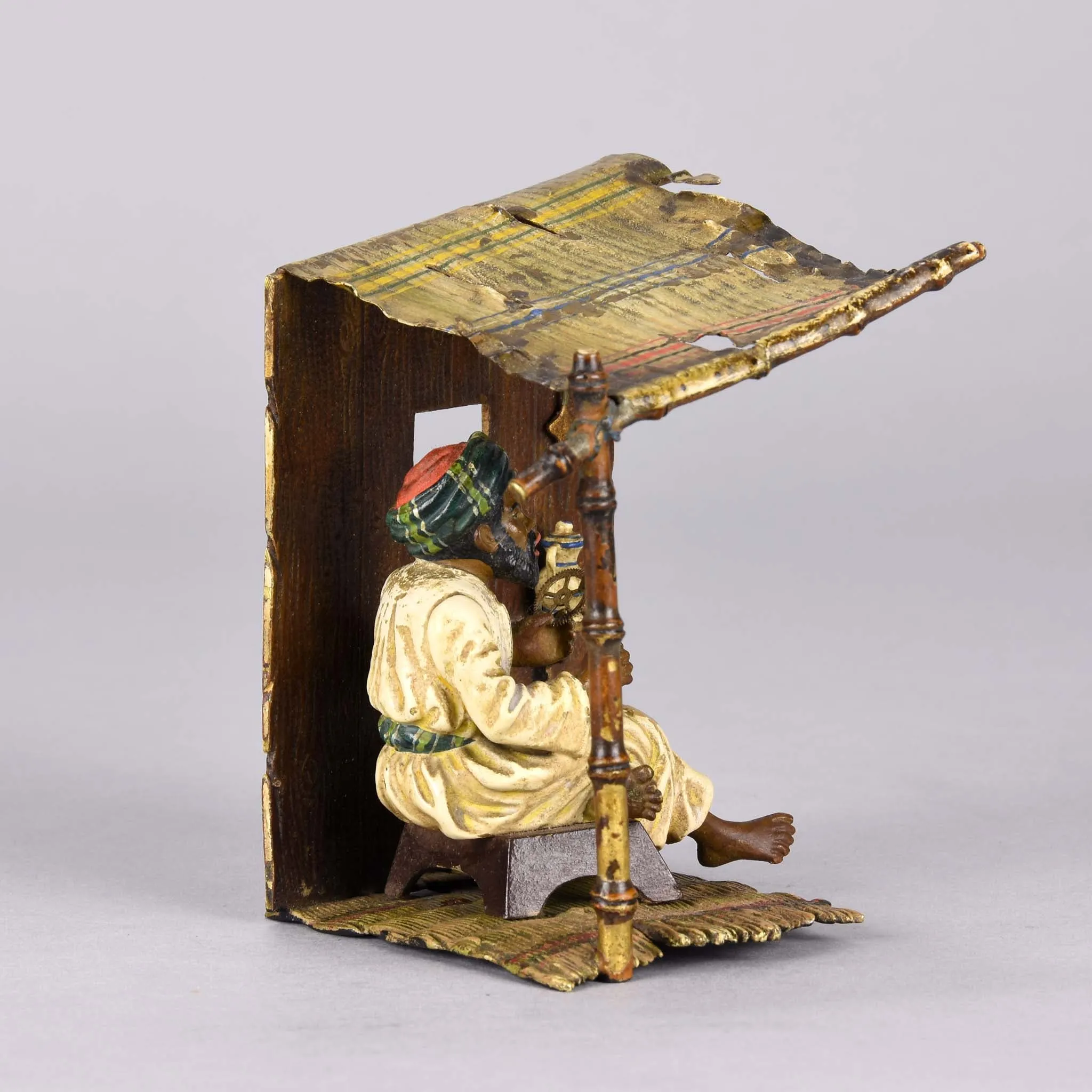 "Arab Clockmaker" by Franz Bergman