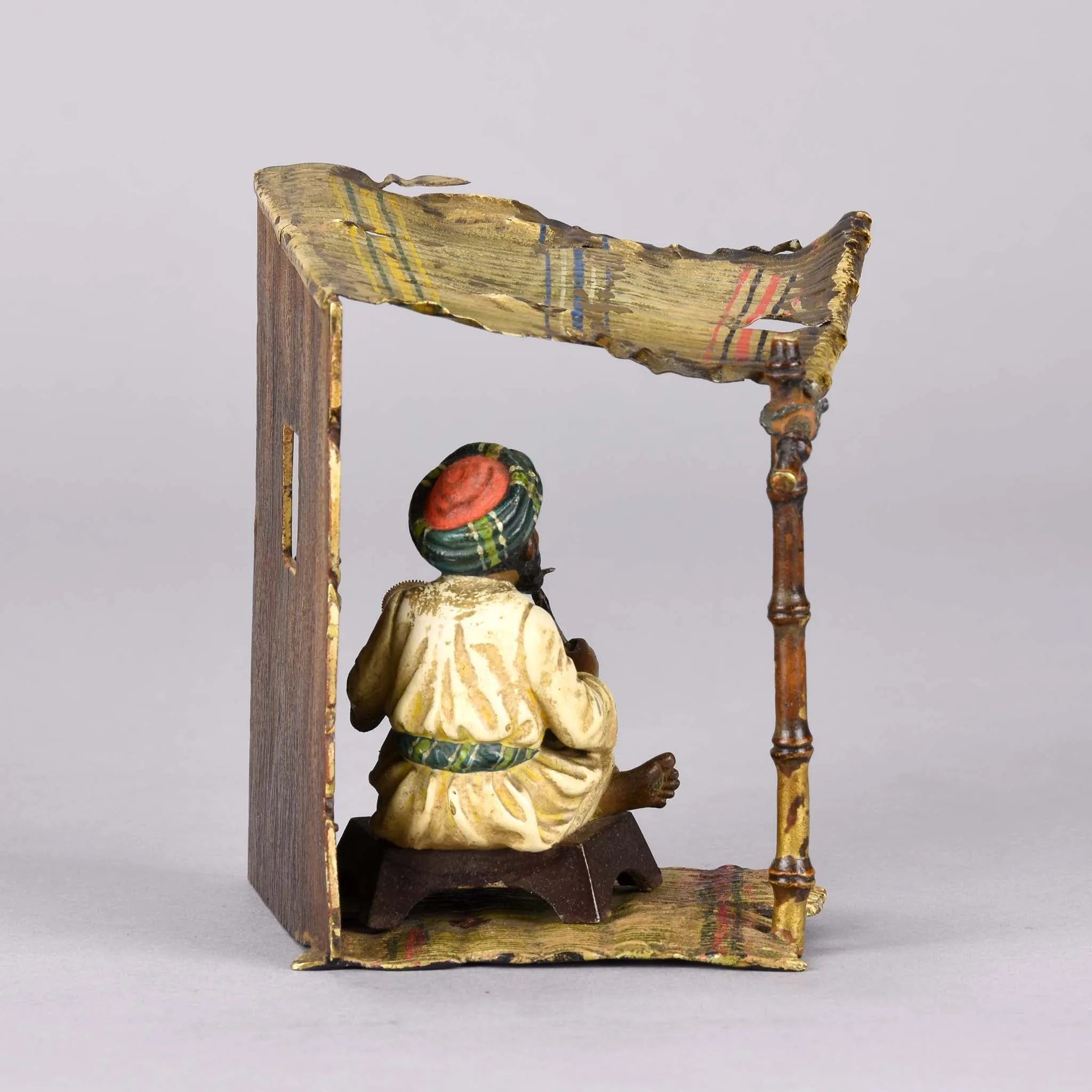 "Arab Clockmaker" by Franz Bergman