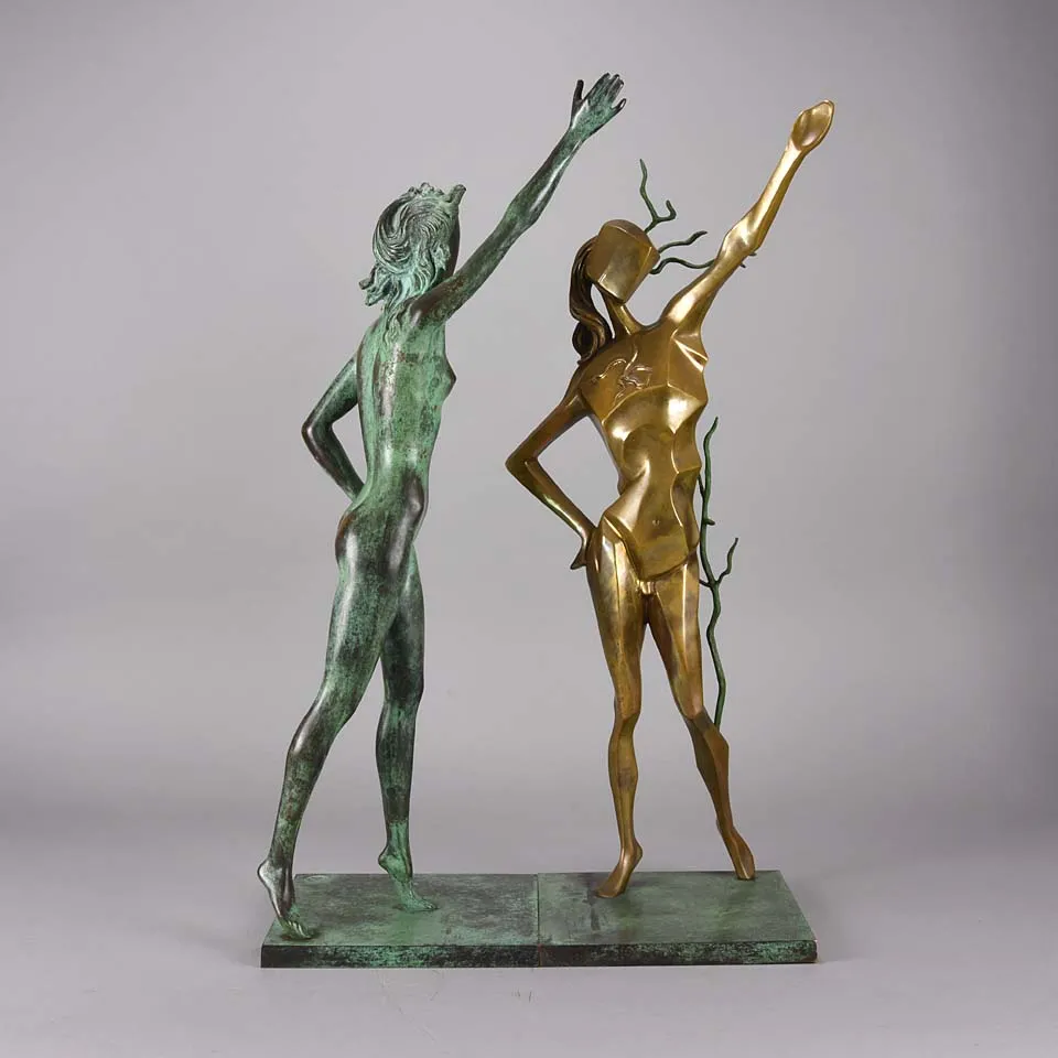 "Hommage a Terpsichore" by Salvador Dali