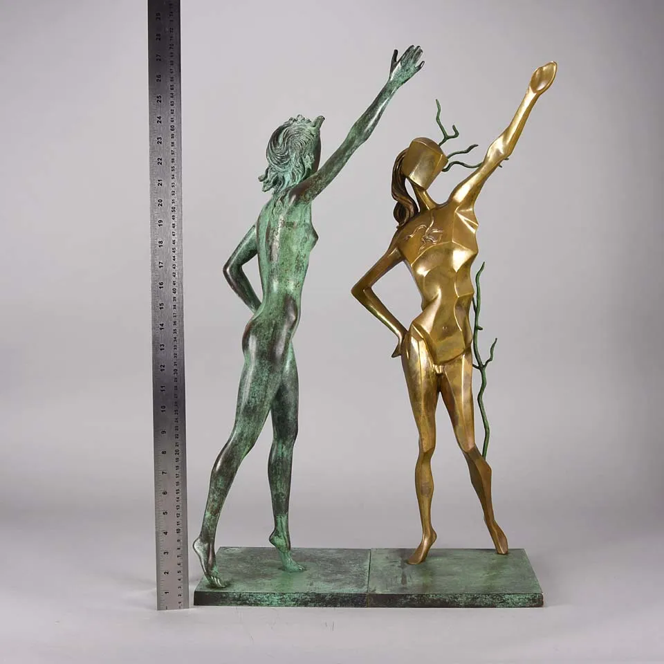 "Hommage a Terpsichore" by Salvador Dali