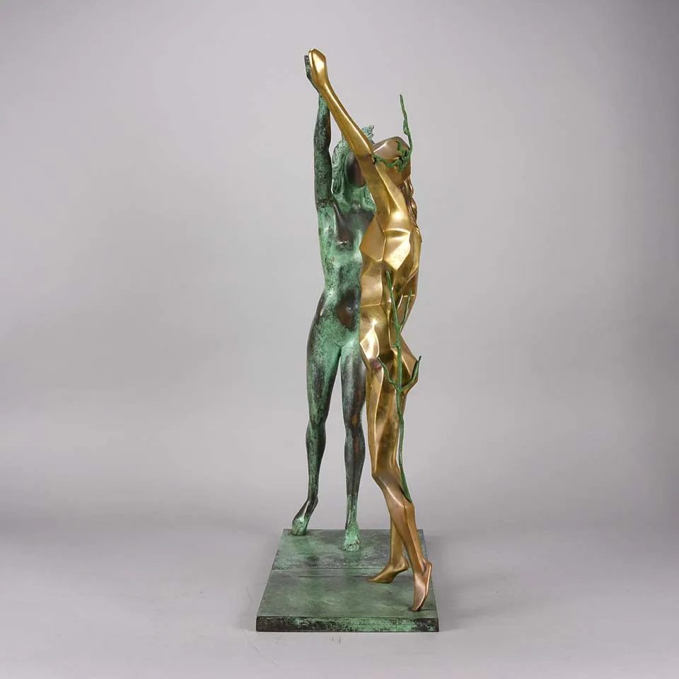 "Hommage a Terpsichore" by Salvador Dali