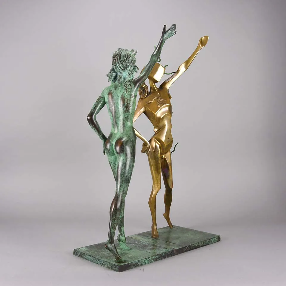 "Hommage a Terpsichore" by Salvador Dali