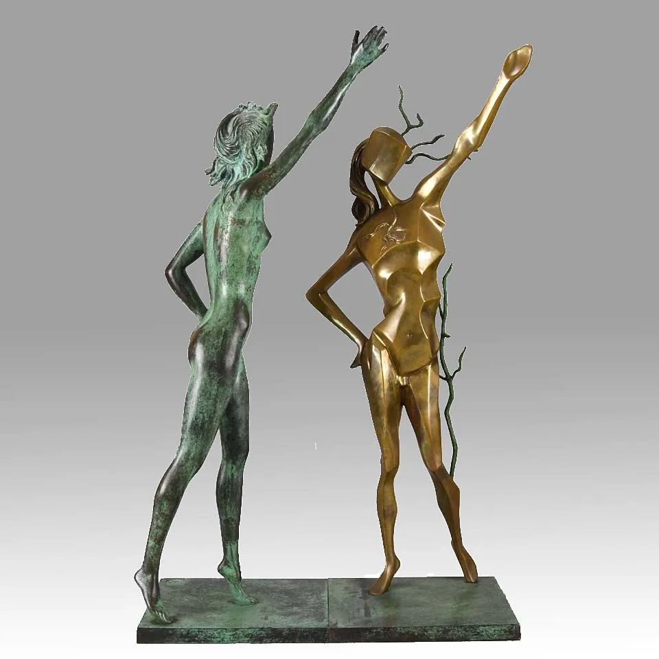 "Hommage a Terpsichore" by Salvador Dali