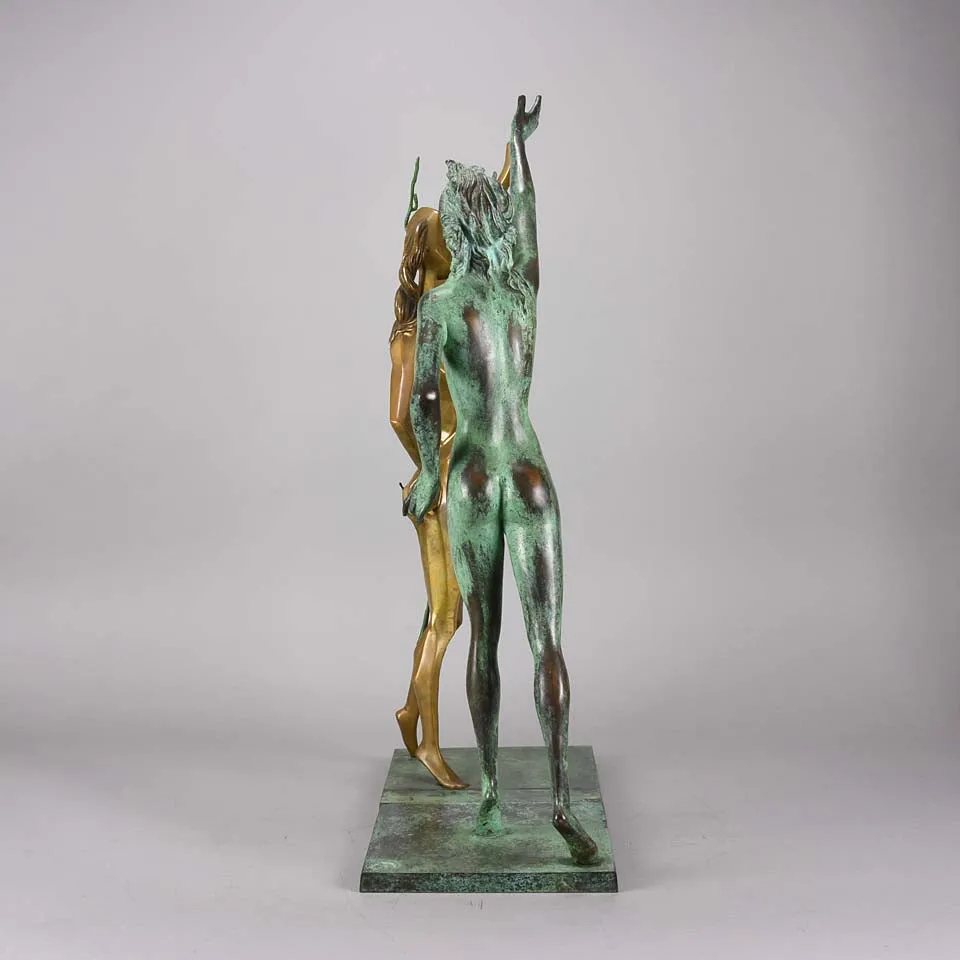 "Hommage a Terpsichore" by Salvador Dali