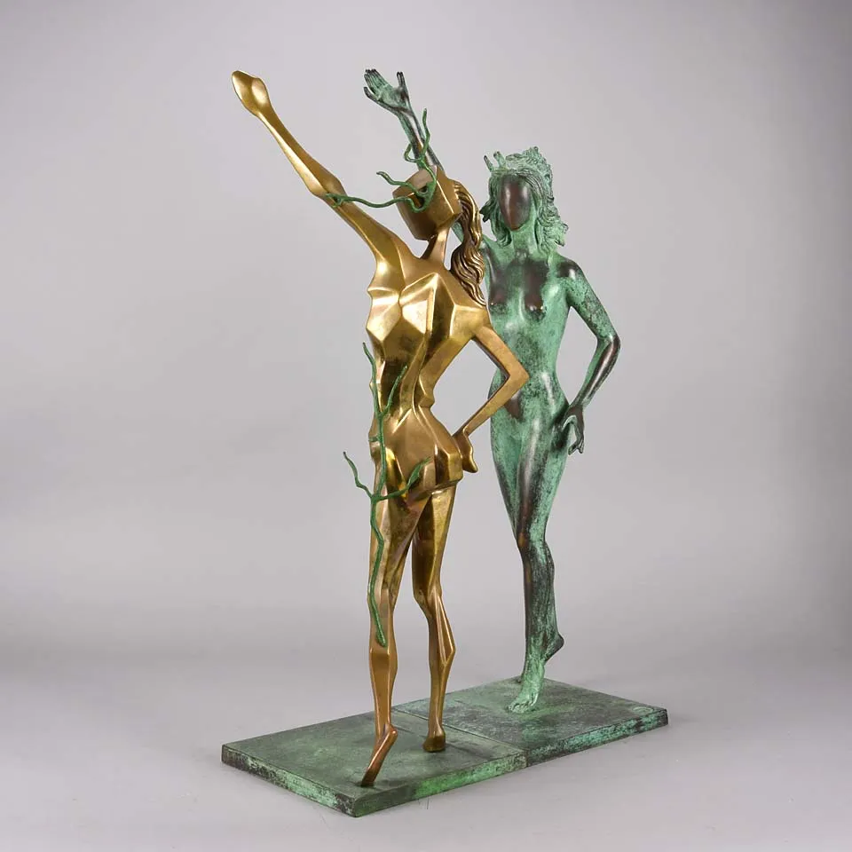 "Hommage a Terpsichore" by Salvador Dali
