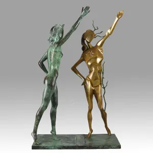 "Hommage a Terpsichore" by Salvador Dali