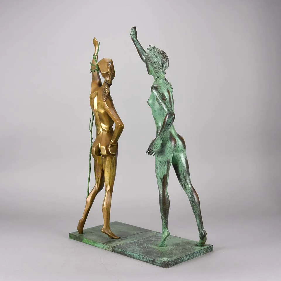 "Hommage a Terpsichore" by Salvador Dali