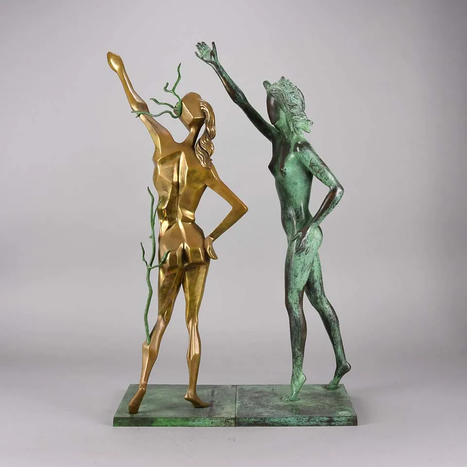 "Hommage a Terpsichore" by Salvador Dali