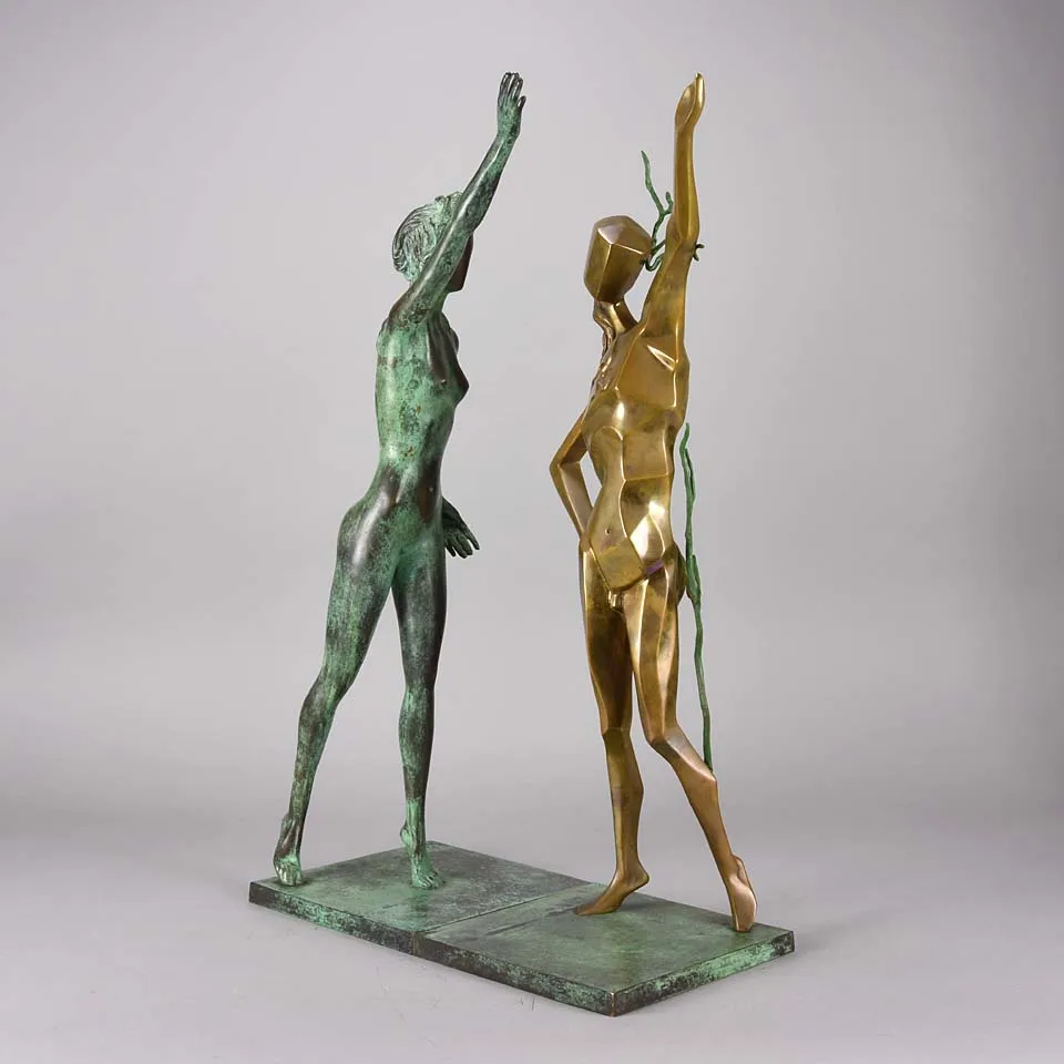 "Hommage a Terpsichore" by Salvador Dali