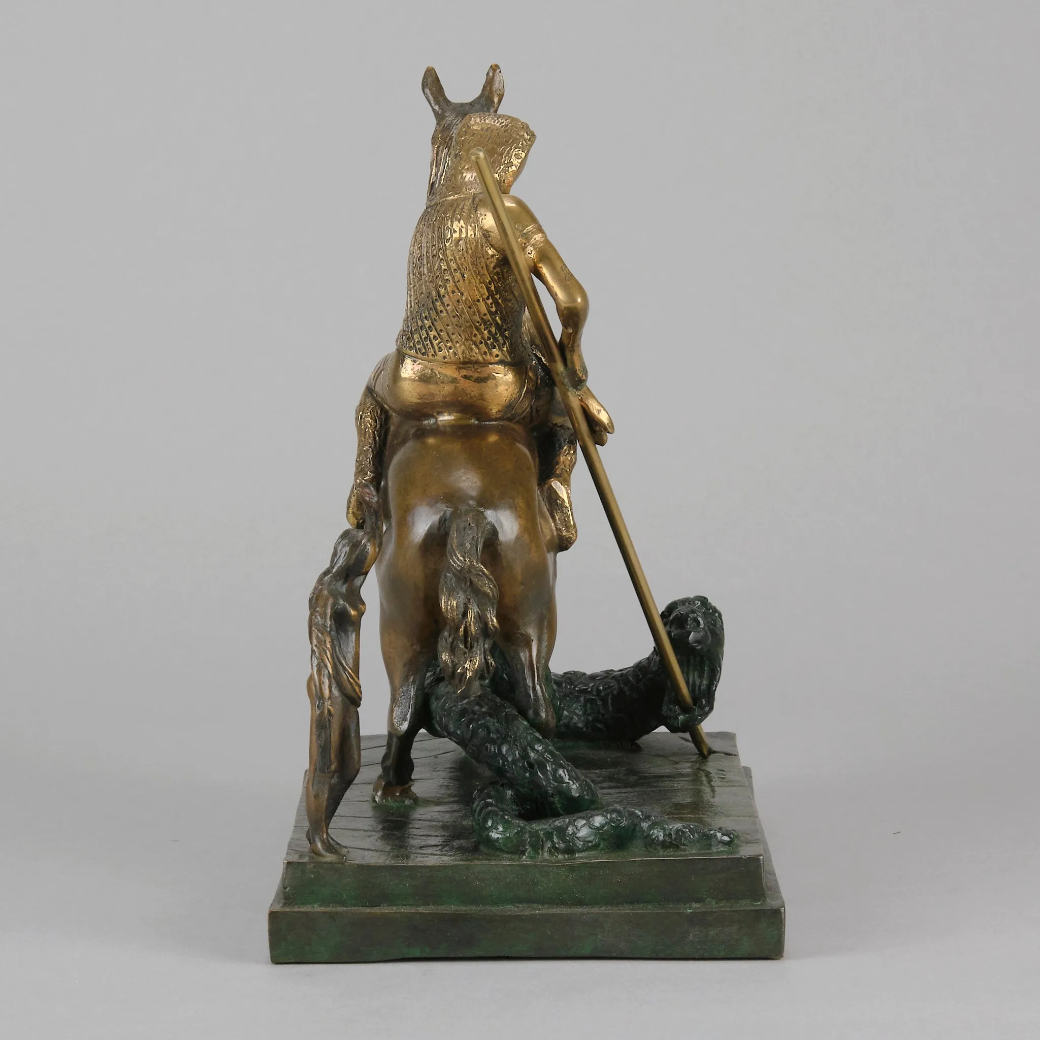 "St George and the Dragon" by Salvador Dali