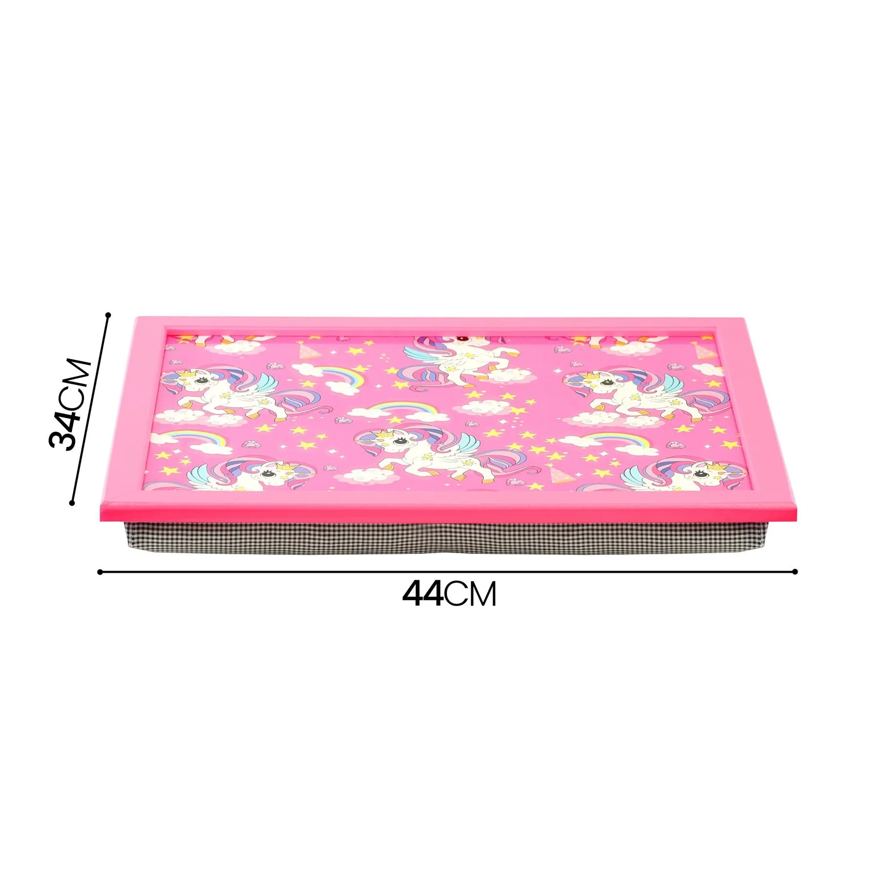 Rainbow Unicorns Lap Tray