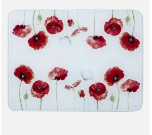 Red Poppies Surface Protector