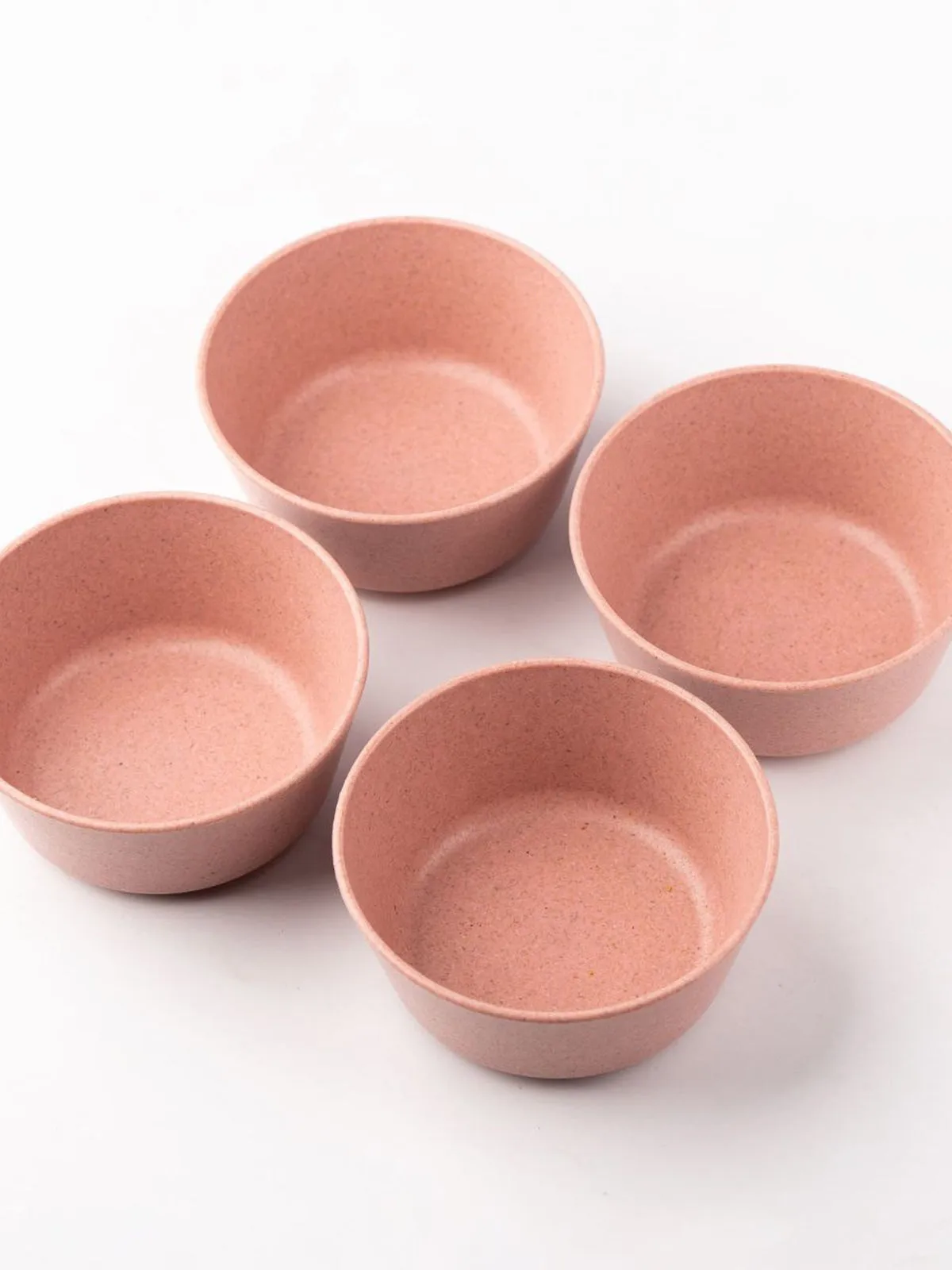 Rice Husk Curry Bowl Set Of Four