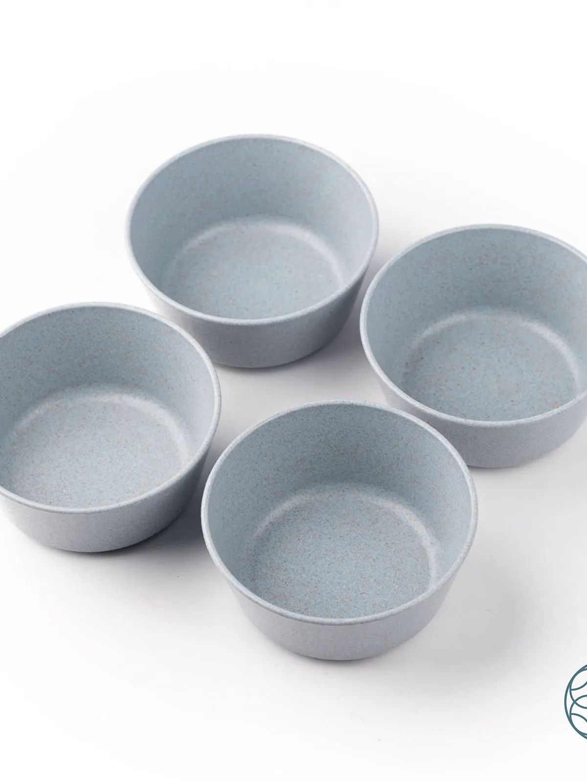 Rice Husk Curry Bowl Set Of Four