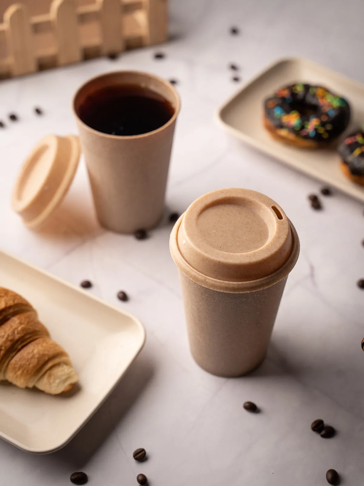 Rice Husk Sipper Cup