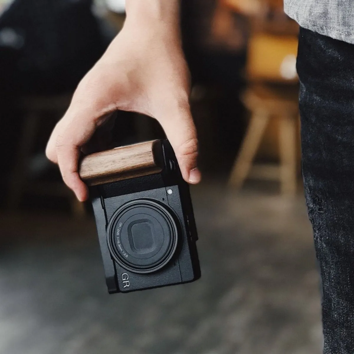 Ricoh GR3 Hand Grip