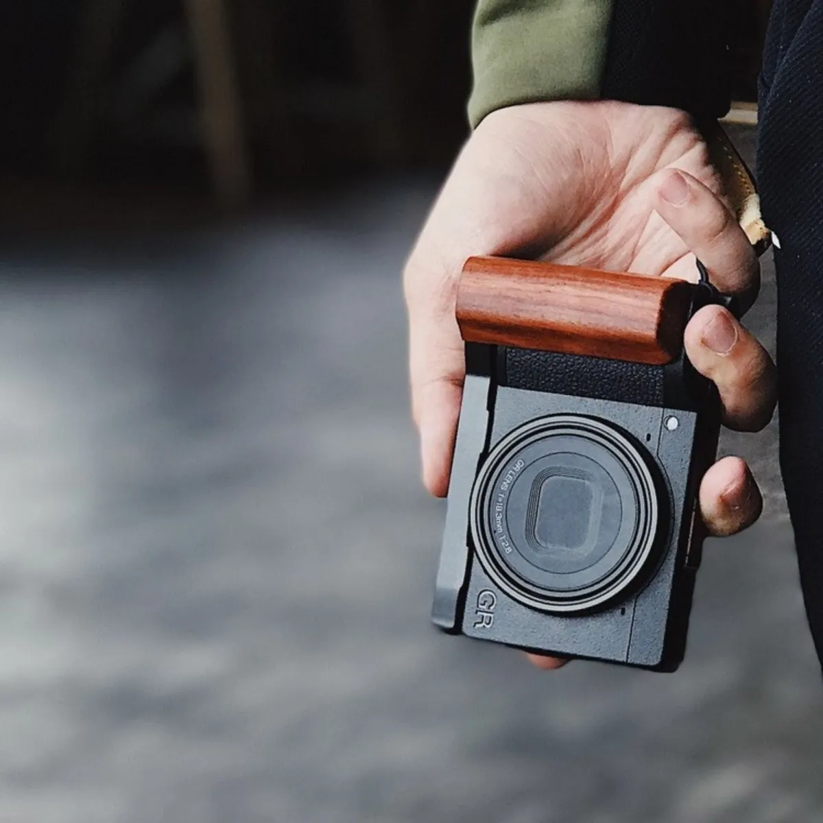 Ricoh GR3 Hand Grip