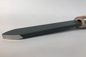 Robust Spear Scraper – w/Maple Handle or Un-Handled