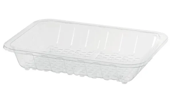 RPET Fluid Retention Food Tray 11"X5" 580pcs