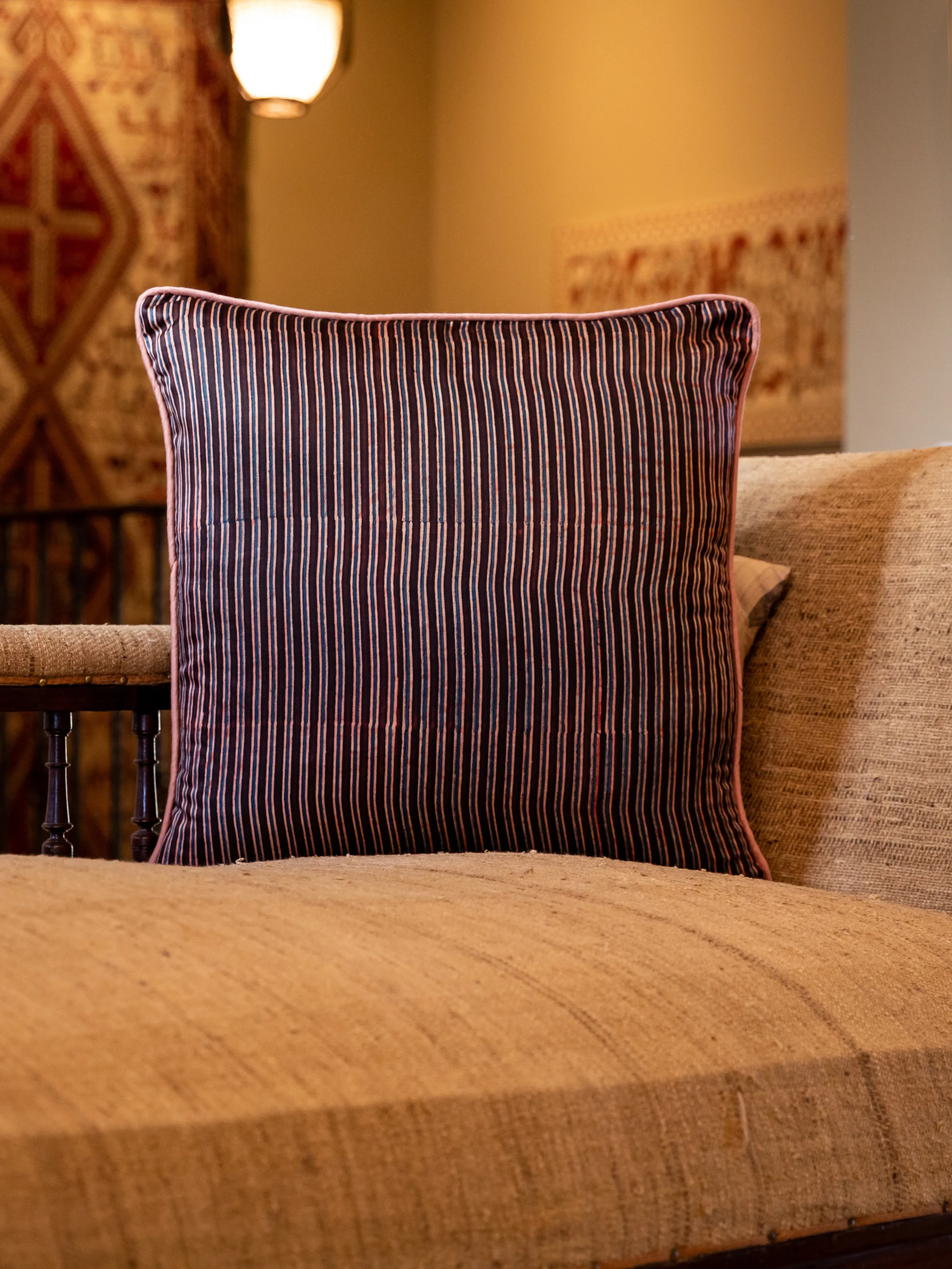 Saleem Stripe Decorative Pillow