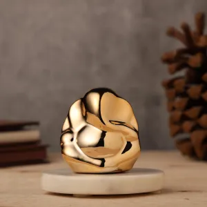 sculpmart Ganesh Murti for Car Dashboard | Home Decor | Office Table & Pooja Room for Positive Environment & Good Luck (5.5 CM)