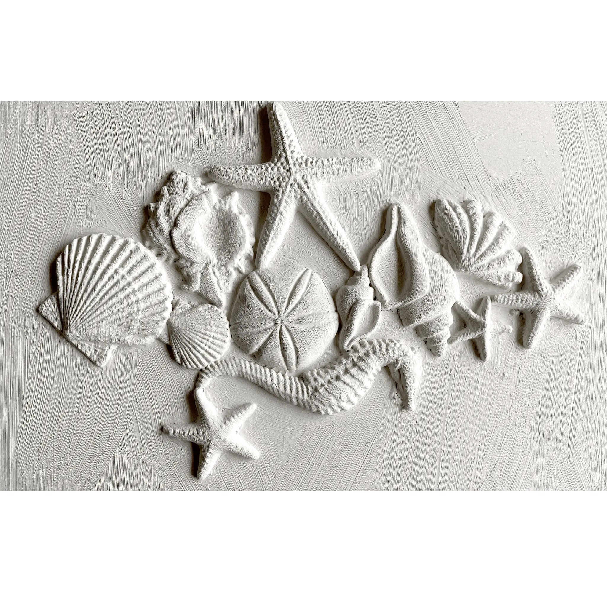 Seashells Decor Mould™