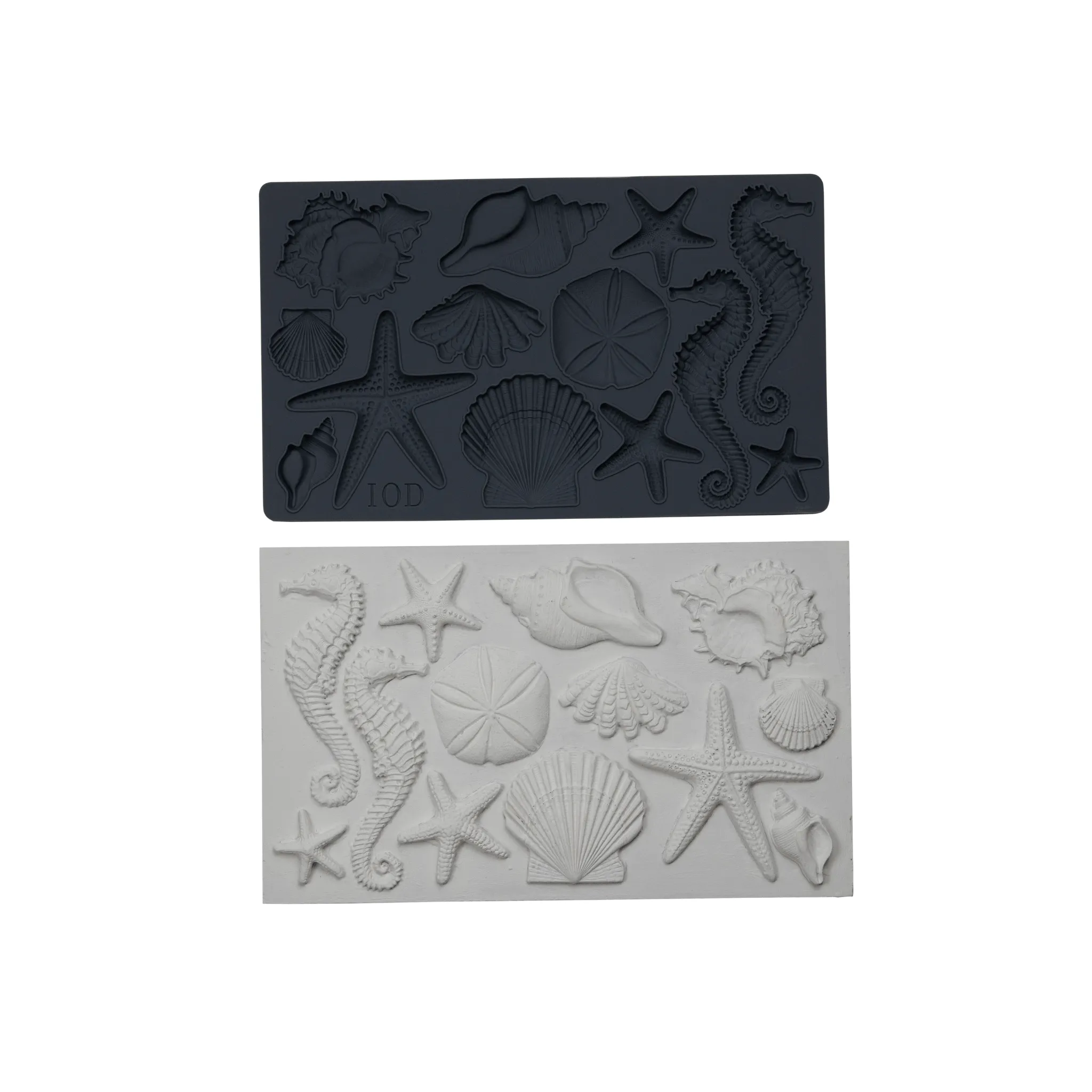 Seashells Decor Mould™