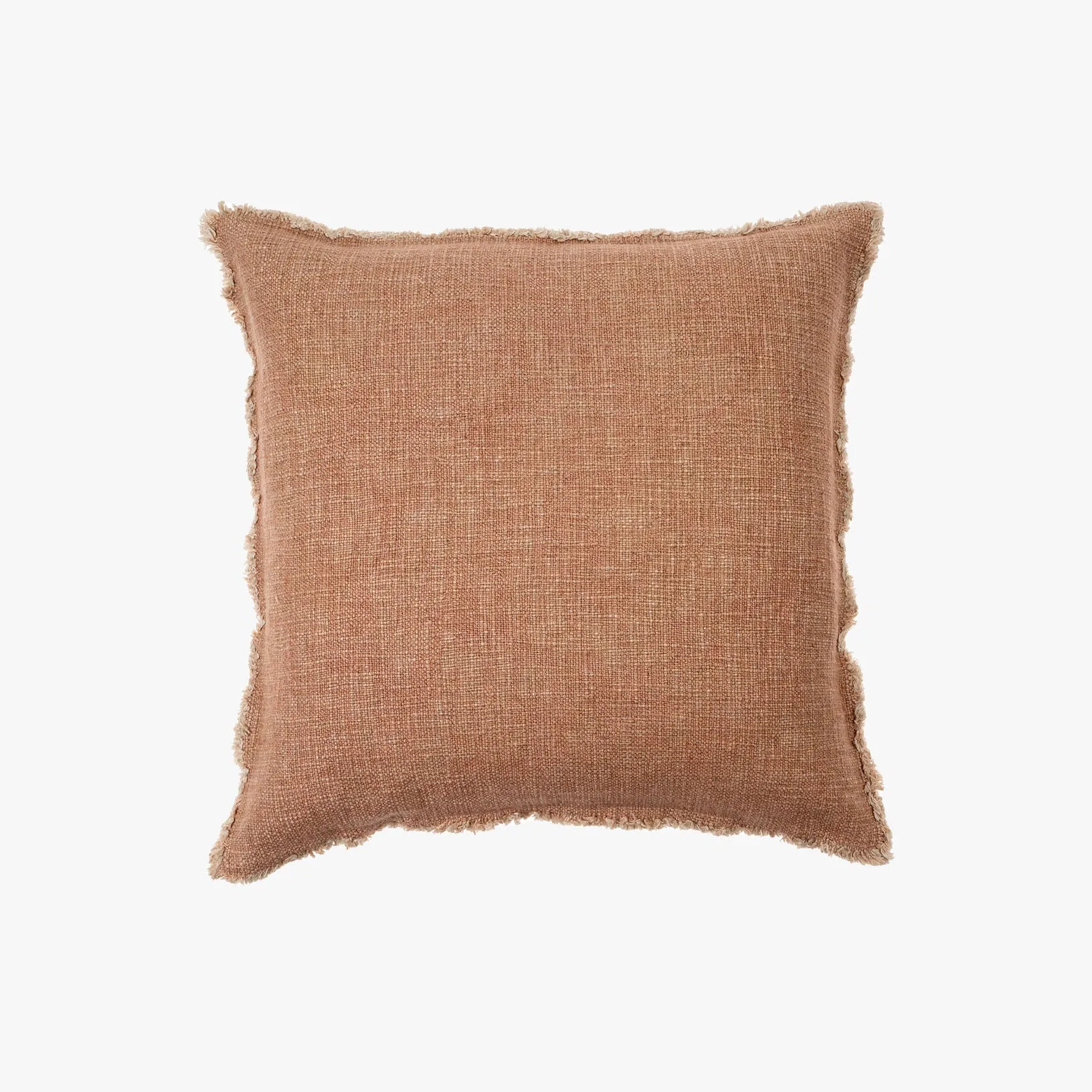 Selena Linen 20" Square Pillow in Blossom