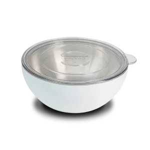Served Vacuum-Insulated Large Serving Bowl (2.5Q) - White Icing