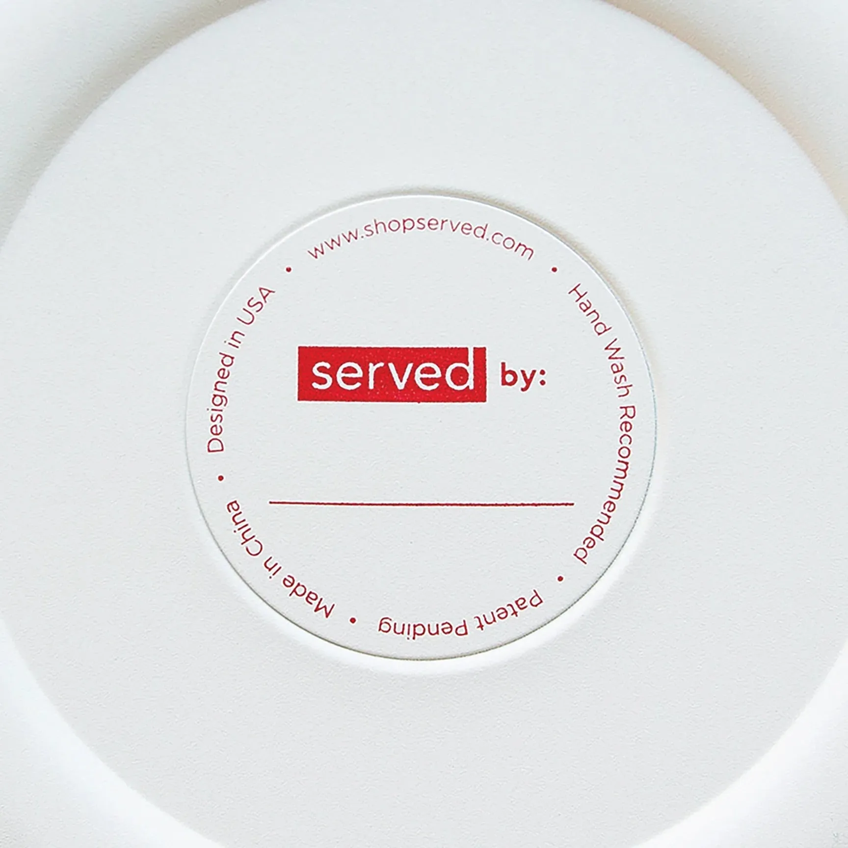 Served Vacuum-Insulated Small Serving Bowl – 20oz - White Icing