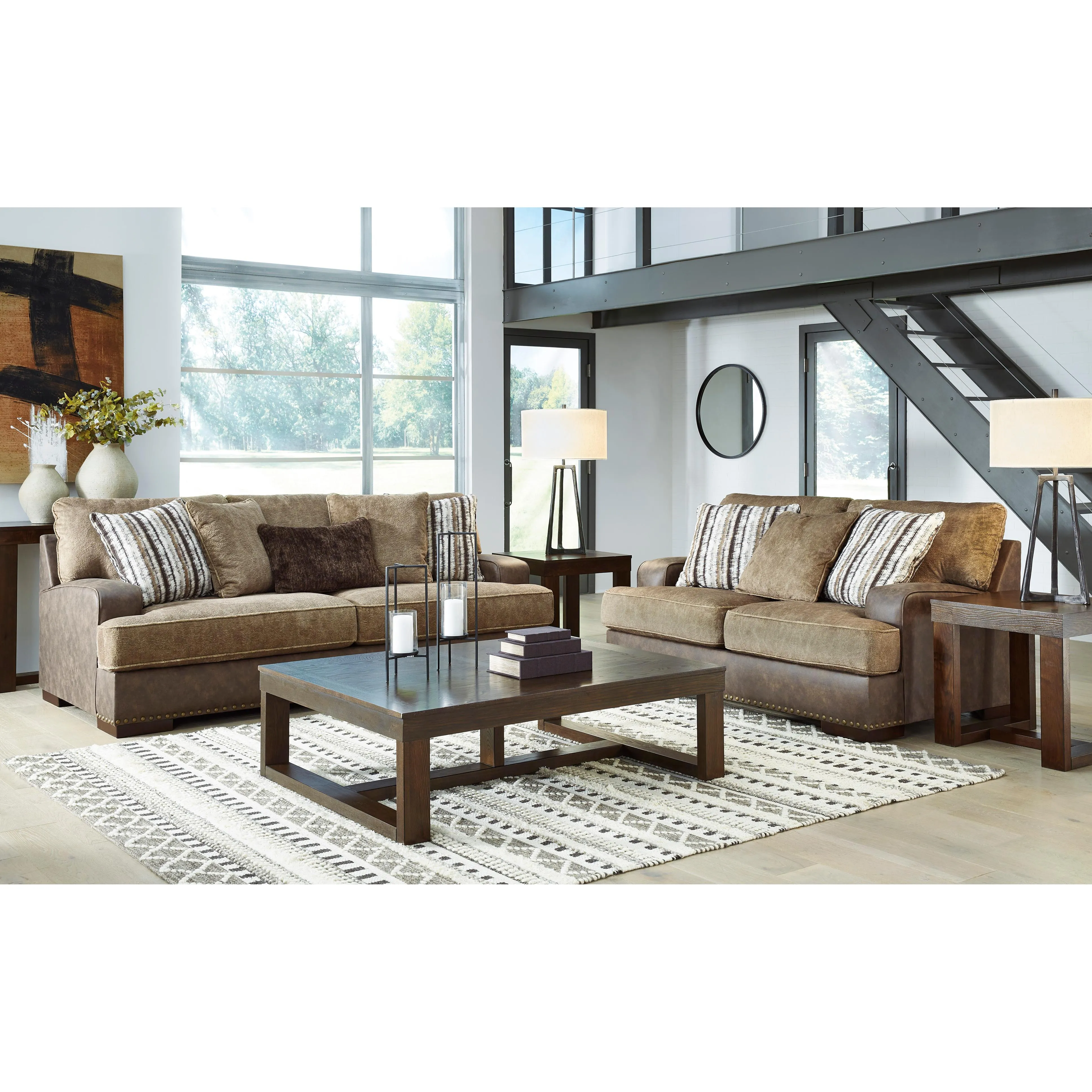 Signature Design by Ashley Alesbury 18704U1 2 pc Living Room Set